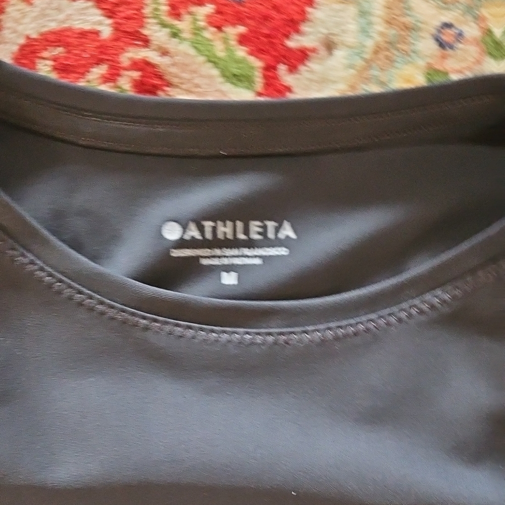 Athleta Black Top